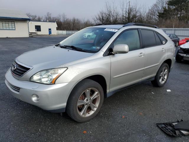 LEXUS RX 400 2006 with VIN JTJHW31U860011659 - Photo from auction