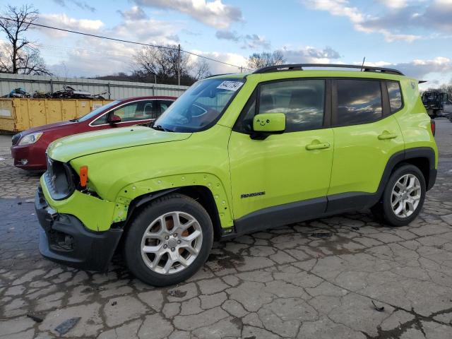 JEEP RENEGADE L 2018 with VIN ZACCJABB4JPJ29480 - Photo from auction
