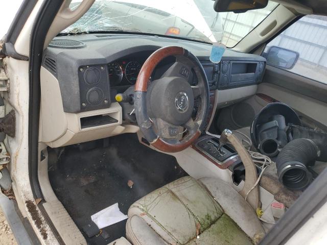 Photo 8 from auction – 2006 JEEP COMMANDER with VIN 1J8HH58N76C355045