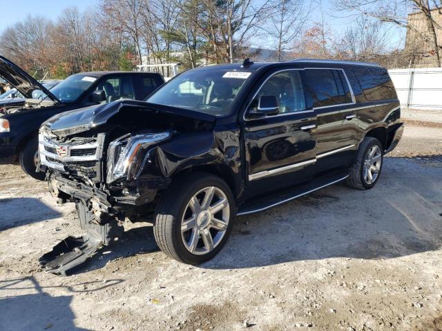 CADILLAC ESCALADE E 2017 with VIN 1GYS4HKJ1HR384714 - Photo from auction