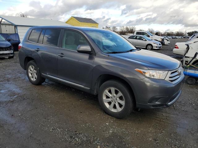Photo 4 from auction – 2012 TOYOTA HIGHLANDER with VIN 5TDBK3EH3CS118645