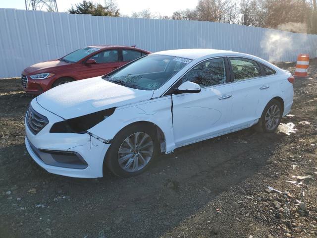 HYUNDAI SONATA SPO 2015 with VIN 5NPE34AF6FH091892 - Photo from auction