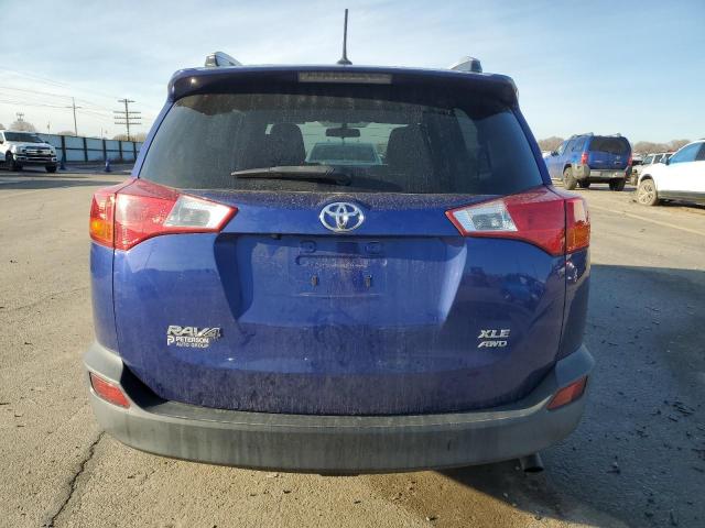 Photo 6 from auction – 2015 TOYOTA RAV4 XLE with VIN 2T3RFREV5FW257951