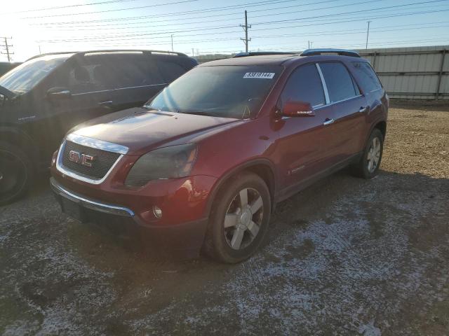 Photo 1 from auction – 2007 GMC ACADIA SLT with VIN 1GKEV33797J107560
