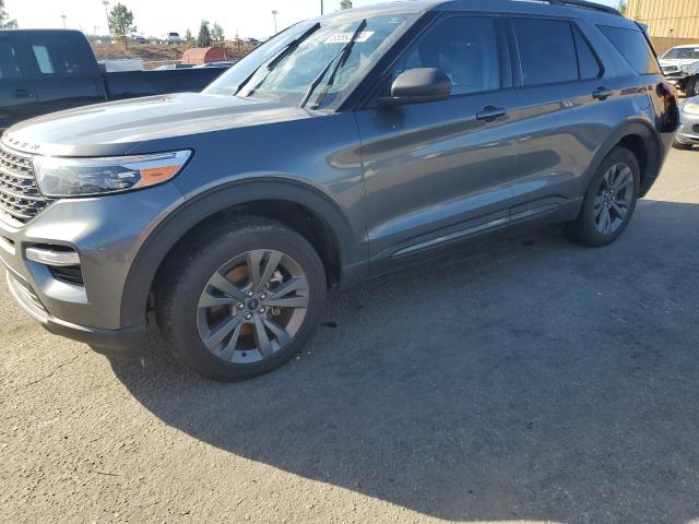 FORD EXPLORER X 2021 with VIN 1FMSK8DH1MGB17323 - Photo from auction