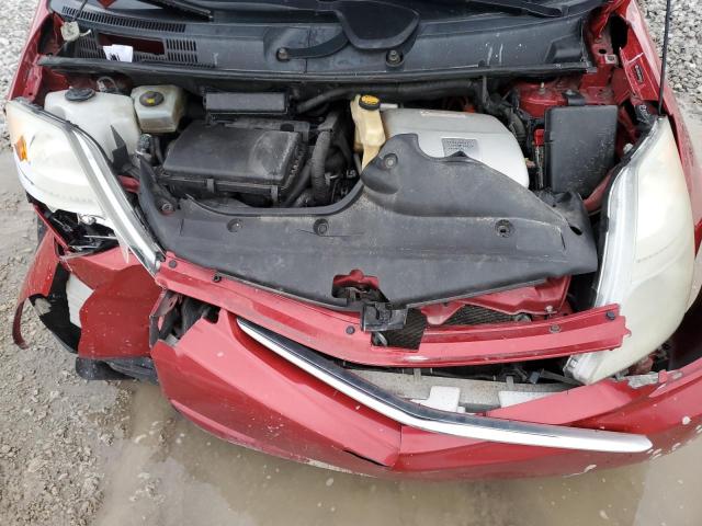 Photo 11 from auction – 2009 TOYOTA PRIUS with VIN JTDKB20U697863567