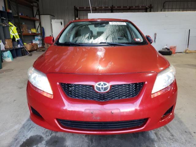 Photo 5 from auction – 2009 TOYOTA COROLLA with VIN JTDBL40E899091255