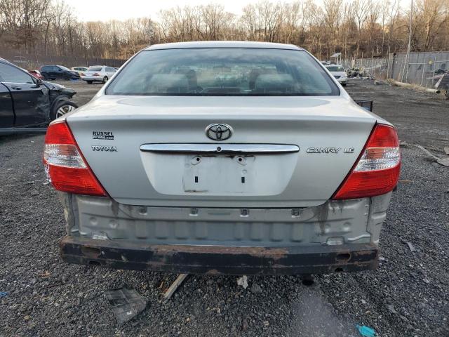 Photo 6 from auction – 2002 TOYOTA CAMRY LE with VIN 4T1BE32K02U116347