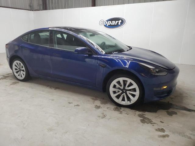 Photo 4 from auction – 2022 TESLA MODEL 3 with VIN 5YJ3E1EA3NF372642