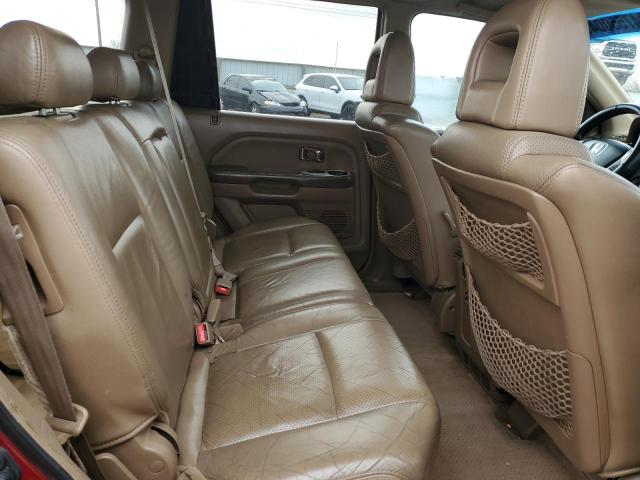 Photo 11 from auction – 2005 HONDA PILOT EXL with VIN 5FNYF18685B042067