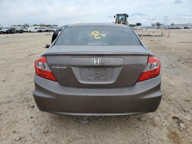 Photo 6 from auction – 2012 HONDA CIVIC LX with VIN 2HGFB2F57CH601037