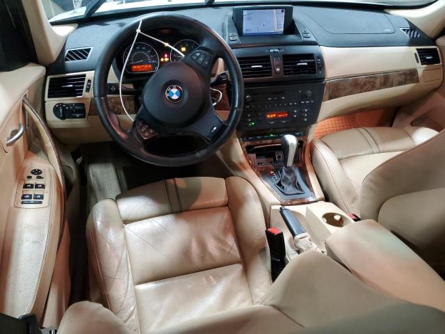 Photo 8 from auction – 2007 BMW X3 3.0SI with VIN WBXPC93437WF11529