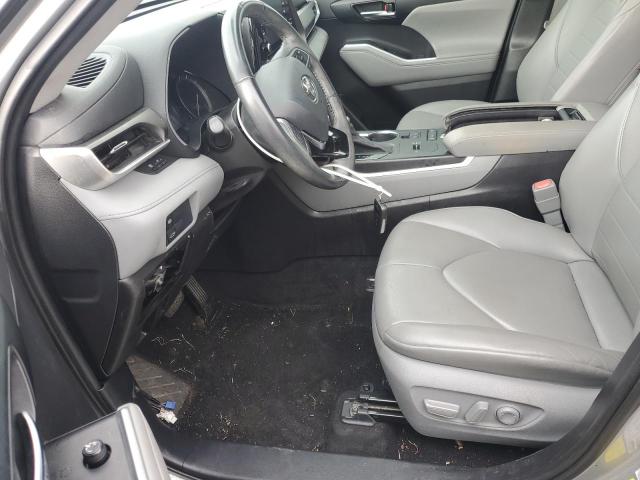 Photo 7 from auction – 2021 TOYOTA HIGHLANDER with VIN 5TDGZRAH1MS056190