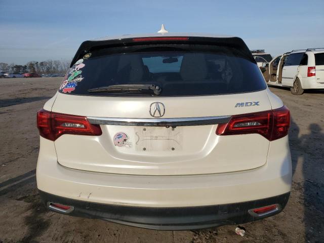 Photo 6 from auction – 2014 ACURA MDX with VIN 5FRYD3H23EB007241