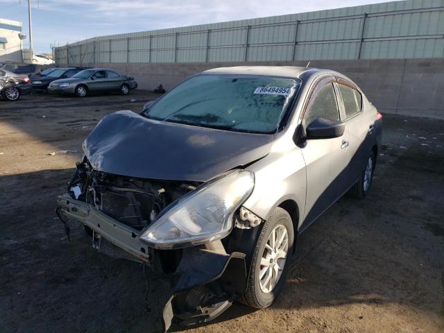 NISSAN VERSA S 2016 with VIN 3N1CN7AP3GL861434 - Photo from auction