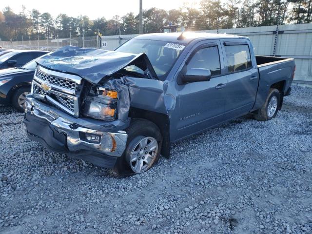 CHEVROLET SILVERADO 2015 with VIN 3GCPCREC8FG406478 - Photo from auction
