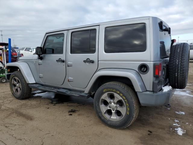 Photo 2 from auction – 2016 JEEP WRANGLER U with VIN 1C4HJWEG3GL172847