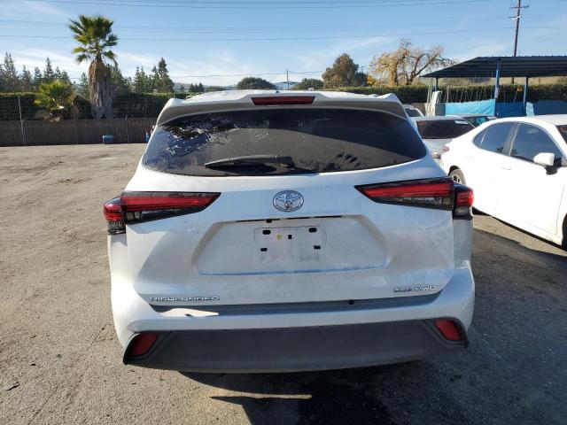 Photo 6 from auction – 2023 TOYOTA HIGHLANDER with VIN 5TDKDRBH4PS019615