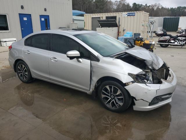 Photo 4 from auction – 2015 HONDA CIVIC EX with VIN 19XFB2F87FE053808