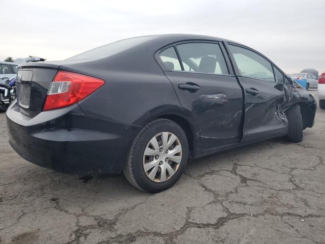 Photo 3 from auction – 2012 HONDA CIVIC LX with VIN 19XFB2F53CE366503