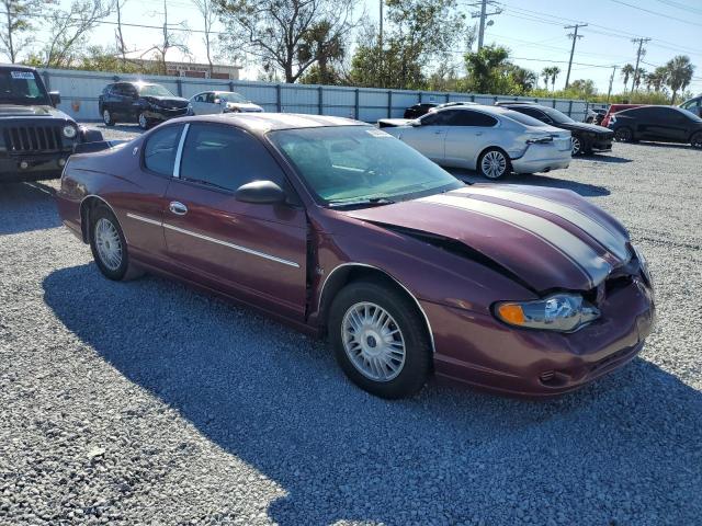 Photo 4 from auction – 2002 CHEVROLET MONTE CARL with VIN 2G1WW12E529194839
