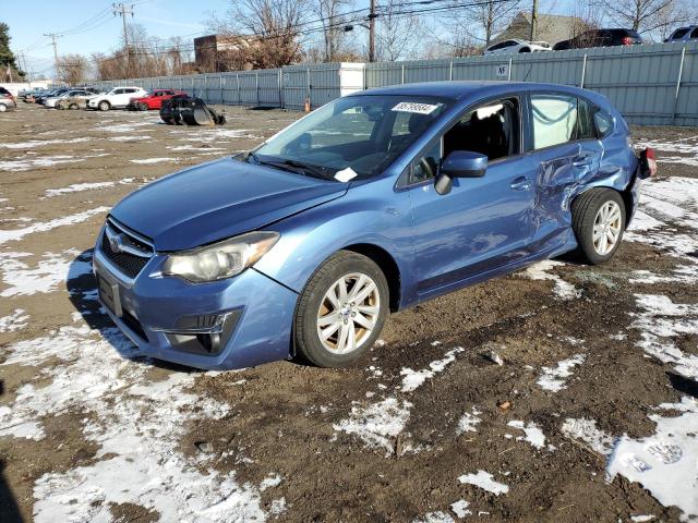 SUBARU IMPREZA PR 2015 with VIN JF1GPAC63F8293487 - Photo from auction
