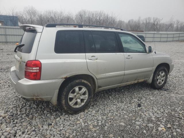Foto 3 de la subasta – 2001 TOYOTA HIGHLANDER con VIN JTEHF21A110037513