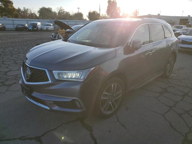Photo 1 from auction – 2017 ACURA MDX ADVANC with VIN 5FRYD4H92HB021994