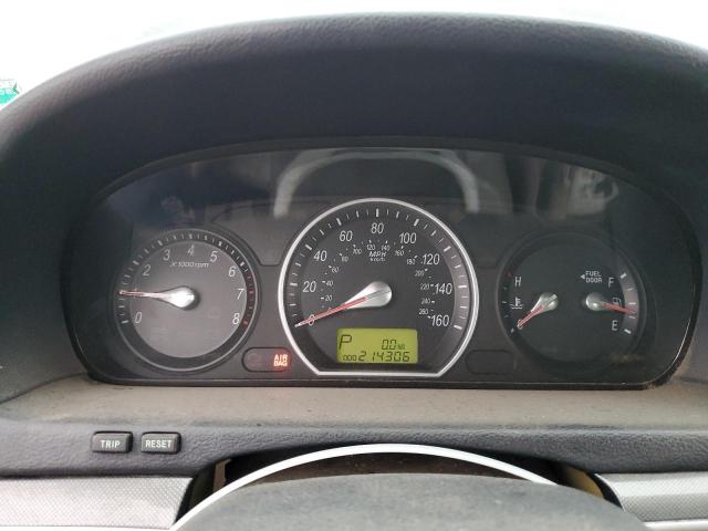 Photo 9 from auction – 2006 HYUNDAI SONATA GLS with VIN 5NPEU46F86H039668