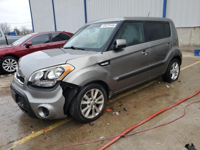 KIA SOUL 2013 with VIN KNDJT2A57D7595606 - Photo from auction