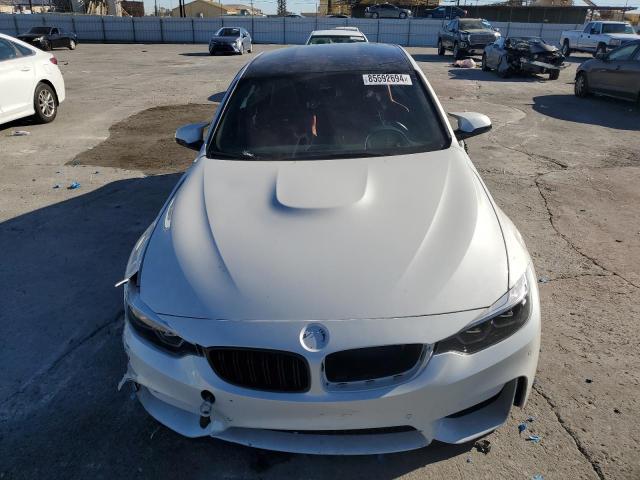 Photo 5 from auction – 2018 BMW M3 with VIN WBS8M9C52J5J79173