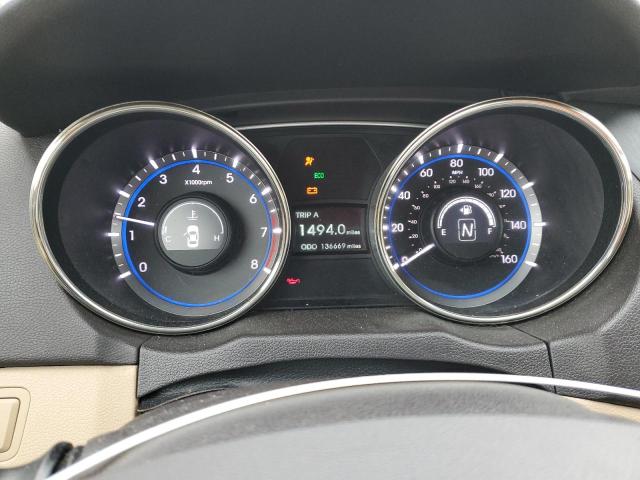 Photo 9 from auction – 2012 HYUNDAI SONATA GLS with VIN 5NPEB4AC5CH392089