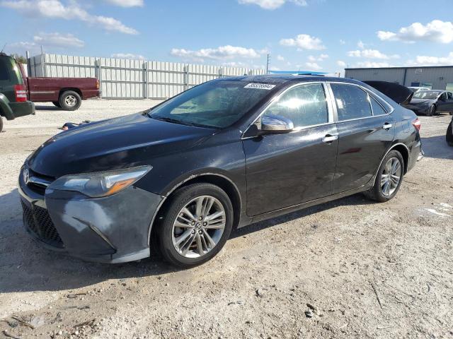TOYOTA CAMRY LE 2017 with VIN 4T1BF1FKXHU426445 - Photo from auction