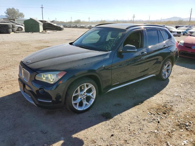 BMW X1 XDRIVE2 2013 with VIN WBAVL1C50DVR85058 - Photo from auction