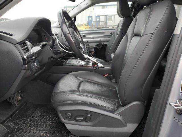 Photo 7 from auction – 2017 AUDI Q7 PREMIUM with VIN WA1LAAF73HD001663