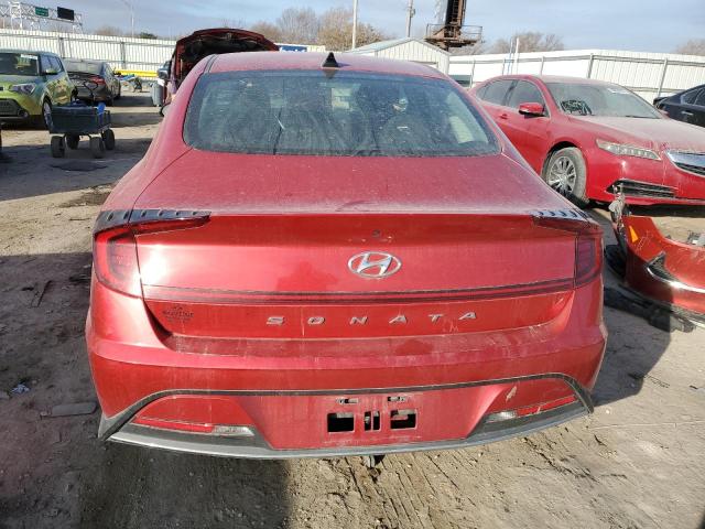 Photo 6 from auction – 2021 HYUNDAI SONATA SE with VIN 5NPEG4JA9MH074591