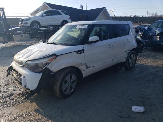 KIA SOUL 2015 with VIN KNDJN2A29F7220576 - Photo from auction
