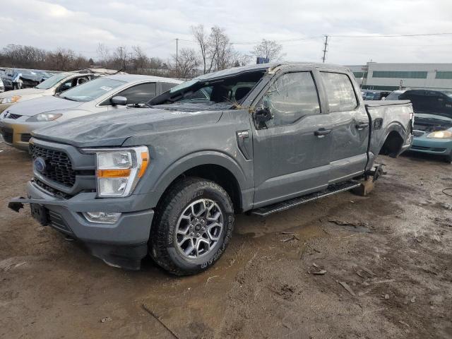 FORD F150 SUPER 2021 with VIN 1FTFW1E52MFD08762 - Photo from auction