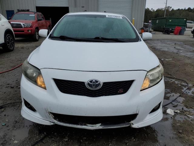 Photo 5 from auction – 2009 TOYOTA COROLLA BA with VIN 2T1BU40E29C107571