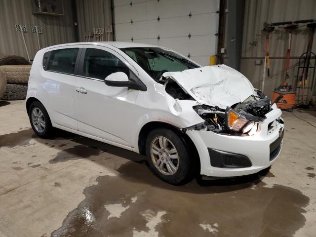 Photo 4 from auction – 2015 CHEVROLET SONIC LT with VIN 1G1JC6SH3F4192817