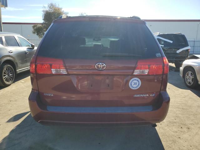 Photo 6 from auction – 2004 TOYOTA SIENNA with VIN 5TDZA23C64S213835