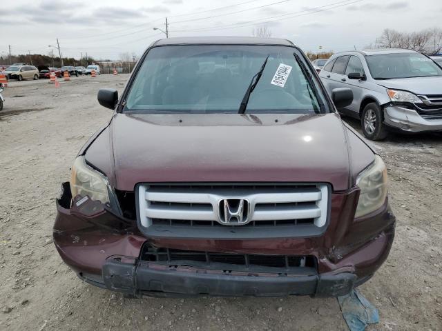 Photo 5 from auction – 2007 HONDA PILOT LX with VIN 5FNYF28157B013008