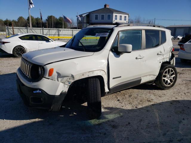 JEEP RENEGADE L 2017 with VIN ZACCJBBB4HPF68570 - Photo from auction