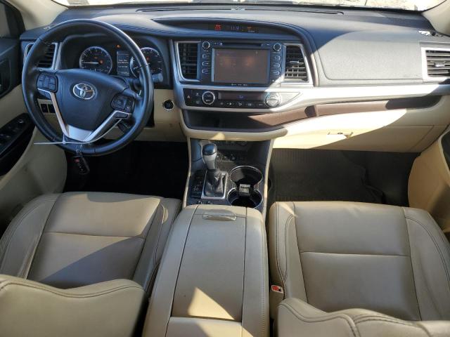 Photo 8 from auction – 2017 TOYOTA HIGHLANDER with VIN 5TDJZRFH5HS511384