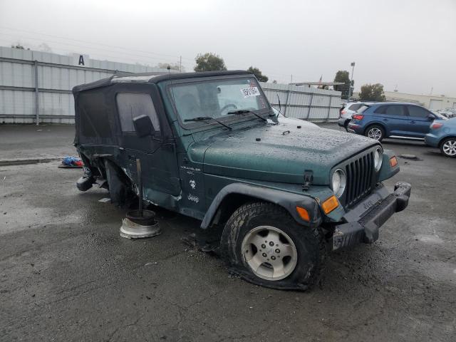 Photo 4 from auction – 1999 JEEP WRANGLER / with VIN 1J4FY19S7XP487349