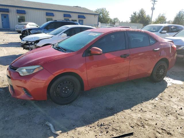 TOYOTA COROLLA L 2015 with VIN 2T1BURHE4FC235226 - Photo from auction