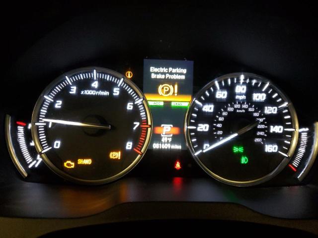 Photo 9 from auction – 2017 ACURA MDX TECHNO with VIN 5FRYD4H51HB027606