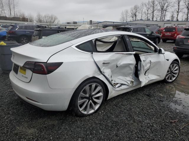 Photo 3 from auction – 2020 TESLA MODEL 3 with VIN 5YJ3E1ECXLF627351