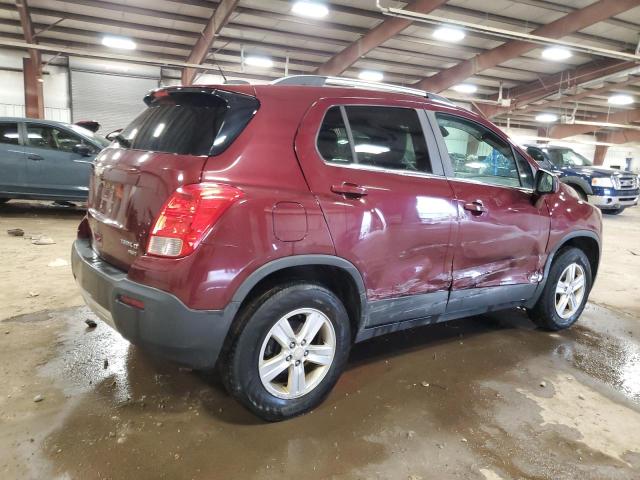 Photo 3 from auction – 2016 CHEVROLET TRAX 1LT with VIN 3GNCJPSB6GL214304