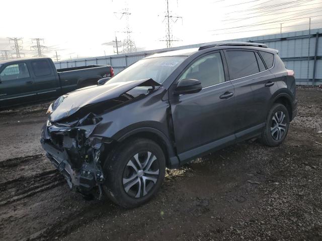 TOYOTA RAV4 LE 2017 with VIN JTMZFREV8HJ708646 - Photo from auction